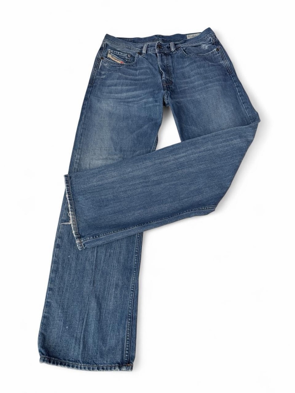 Vintage Y2K Diesel Kuratt Factory Distressed Jeans Men’s 32x32